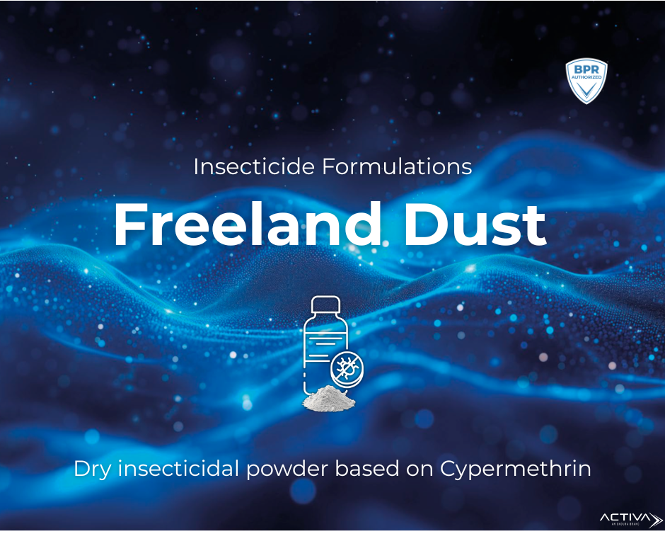 Freeland Dust: A Ready to Use Insecticidal Powder