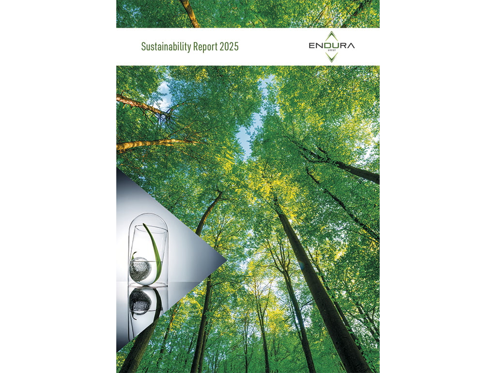 Endura Publishes Its 2025 Sustainability Report