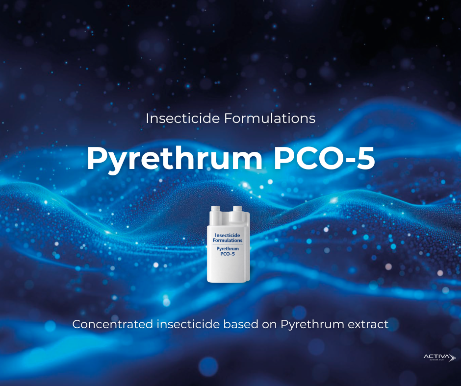 Pyrethrum PCO-5*: A Pyrethrum based Insecticide for Professional Pest Control