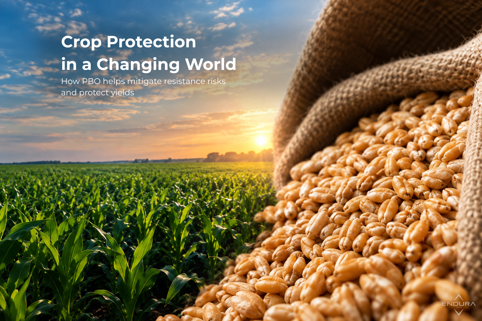 Crop Protection in a Changing World: how PBO helps mitigate resistance risks and protect yields