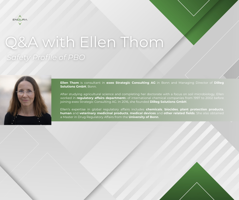 Endura Expert Series: Q&A con Ellen Thom sul profilo di sicurezza del PBO